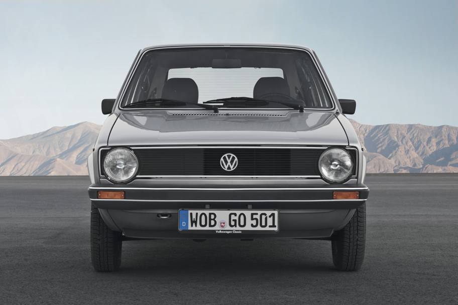 La prima serie della Volkswagen Golf